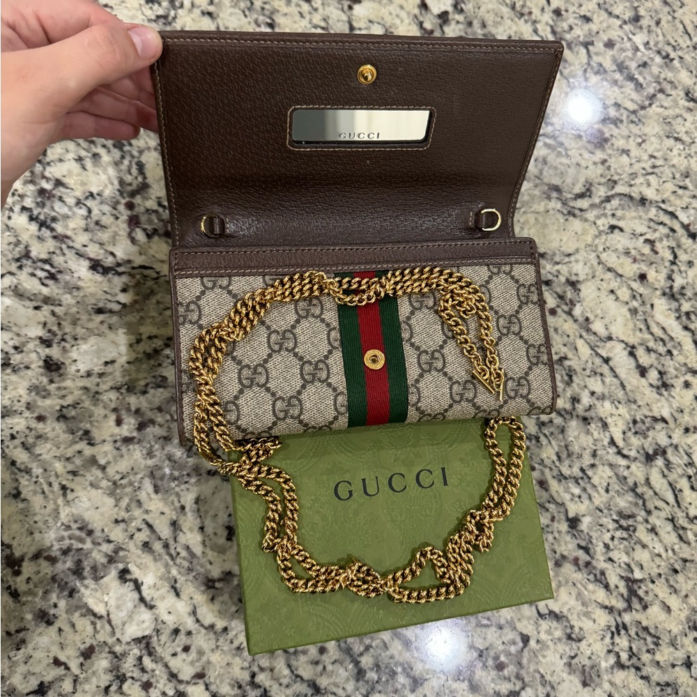 Gucci Purse Wallet with strap - Picture 12 of 12